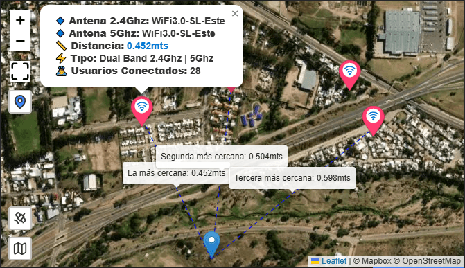 Neo-Wifi map